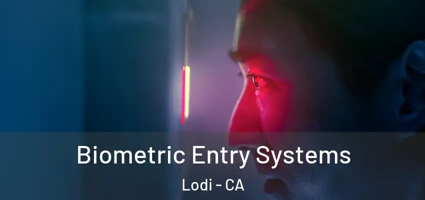  Biometric Entry Systems Lodi - CA
