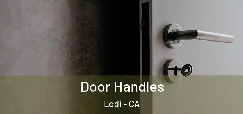  Door Handles Lodi - CA