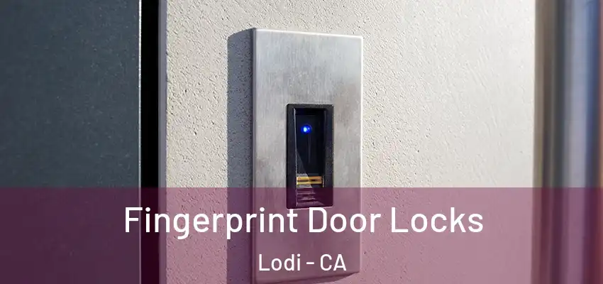  Fingerprint Door Locks Lodi - CA