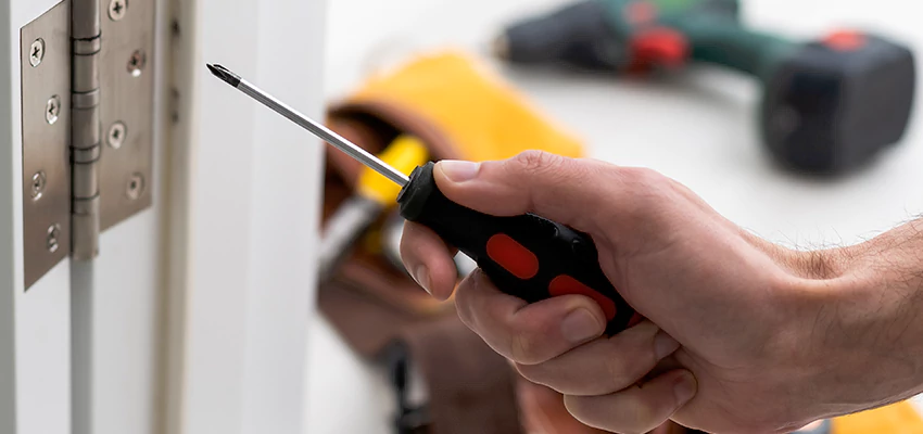 Fix A Broken Door Hole in Lodi, California