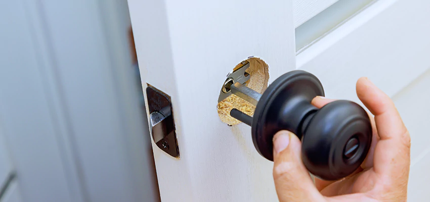 Deadbolt Lock Strike Plate Repair in Lodi, CA