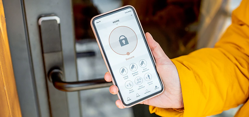 Home Security Push Button Lock Upgrades in Lodi, California